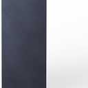 Kante 23.6" H Tall Rectangular Concrete Planter, Modern Square Diameter Plant Pot with Drainage Hole and Rubber Plug for Indoor Outdoor Home Patio Garden, Charcoal