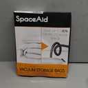 SpaceAid Jumbo Vacuum Storage Bags, Space Saver Sealer Compression Bags for Comforters, Blankets, Pillows, Bedding, Clothes (X-Large 3 Pack)