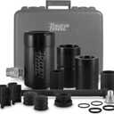 Tiger Tool Pin and Bushing Starter Kit for Commercial Semi Trucks, Heavy Duty Starter Kit for use with Class 6  8 Transportation Trucks & Equipment, 15000