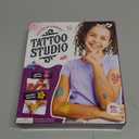 Pretty Me Glitter Tattoo Kit for Kids - Glitter & Metallic Fake Tattoos for Girls - Birthday Gift Ideas for Girl - Temporary Tattoo Set - Craft Kits Toys for Ages 6 7 8 9 10 11 Year Old - Cool Gifts