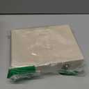 Set of 1 Velvet Jewelry Tray Stackable Jewelry Drawer Organizer Inserts Divided Storage Holder Jewelry Necklace Bracelet Display Tray for Earring, , Rings, Bangle, Watch, 8.3"x5"x1"(Beige, 1 Style)