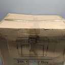 25L Portable Hard Cooler, 5 Days Ice Retention, Black