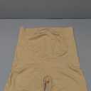 Seamless Maternity Shapewear, Prevent Thigh Chaffing, Pregnancy Belly Support, S-5XL (Large, Nude)