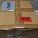 POPMOON 13.8 in Under Desk Drawer For Desk, Pull out Storage Organizer with Slide Extension Mounted Under Flat Wooden Table or Workbench, Carbon Steel Undermount Drawer,Black (13.3IN Single)