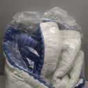 hyha Couch Covers for Dogs Washable, Non Slip Plush Dog Sofa Protectors, Fuzzy Pet Couch Covers for 3 Cushion Sofa Pet Friendly (Navy Blue, 27.6" x 70.9")