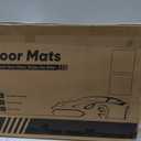 Floor Mats for 2009-2018 Dodge Ram 1500 Quad Cab & 19-24 Classic Quad Cab