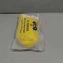 Azwelier Unisex Colorful Quarter Ankle Athletic Socks Breathable Cotton Blend Crew Style 4 Pairs Pack (Large, Yellow)