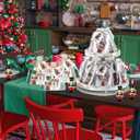 24 Sets Christmas Party Favors Nutcracker Soy Wax Candles with Organza Bag and Cards Bulk Portable Candle Party Favors Xmas Gifts for Guest Celebration Supplies Decor