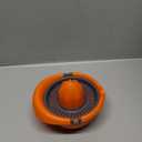 Home Citrus Manual Hand Juicer with Bowl Sized to Fit Lemons, Limes and Oranges Colors May Vary