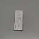 Sony MDREX15AP in-Ear Earbud Headphones with Mic, White