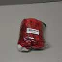 Baby Girl Christmas Outfits Santa Claus Romper Dress Velvet Long Sleeve Fur Trim Princess Dresses with Hat (Red, 3-6 Months)