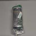 Syedra Crushed Glass for Crafts,Broken Glass Pieces,Bar, Garden Decoration 3-6mm, 1.5 Pound Jar (Sea Blue)