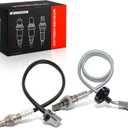 2 x A-Premium O2 Oxygen Sensor Compatible with Nissan Frontier 1998-2000, Xterra 2000, 2.4L, Upstream and Downstream, Non Calif-ESV, 2-PC Set, Replace# 2269010Y10