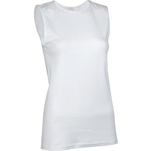 Womens Casual (Medium, White)