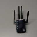 12880 Sq.Ft Range WiFi Extender Signal Booster Dual Band 5GHz/2.4GHz, 105-Device Compatibility, Simple Installation, WiFi Extender