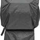 Cover for Barbecue Grills Black 70x55
