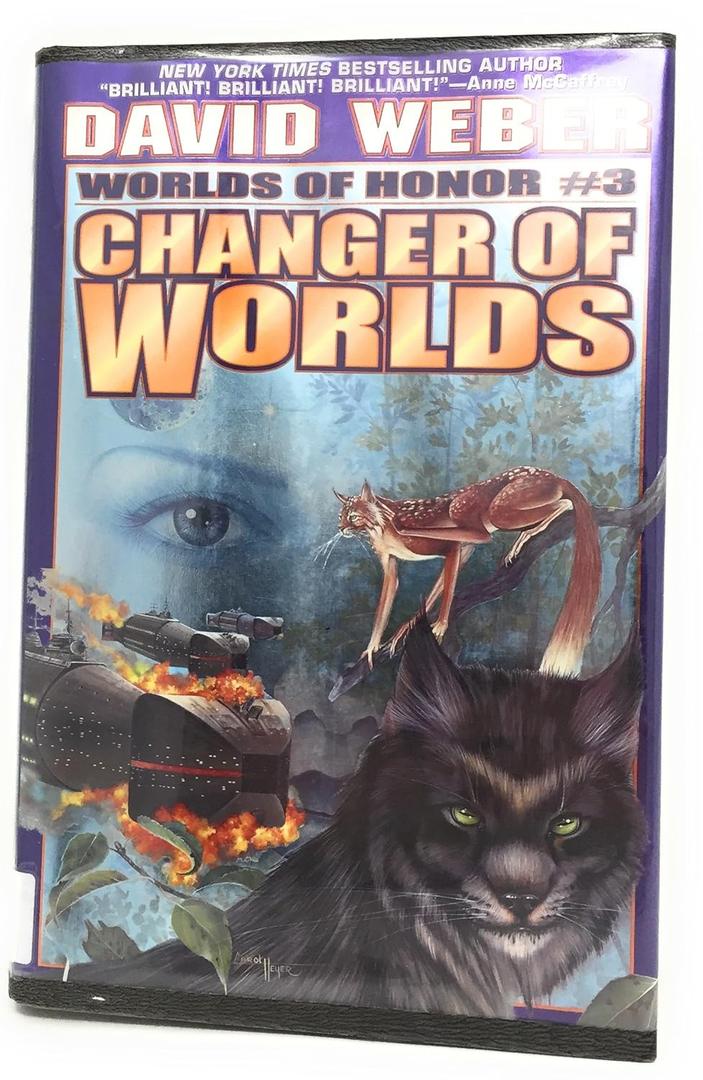 Changer of Worlds (Worlds of Honor #3)