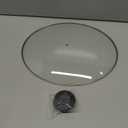 Oval Glass Crock Pot Lid 6 Quart Replacement for Hamilton Beach Slow Cooker 6 qt, Hamilton Beach Programmable Slow Cooker Replacement Parts Compatible with Hamilton Beachs Crock Pot 33665G, 1