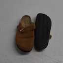 BULLIANT Comfort Clogs Slippers Sandals Nurse Work Shoes Unisex for Men Women with Cushioned Cork-Footbed (Tiger Eye3400)