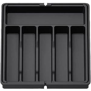 Expandable Cutlery Drawer Organizer Silverware Cutlery Drawer Tray Silverware Drawer Organizer Kitchen Storage High Guality Easy to Use