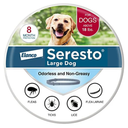 Seresto Large Dog Vet-Recommended Flea & Tick Treatment & Prevention Collar for Dogs Over 18 lbs. | 8 Months Protection