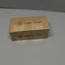 Copper Creek Colonial Privacy Interior Door Knob  ANSI Grade-3 Certified, Modern Heavy Duty Handle, Easy Install and Reversible for Bedroom, Bathroom and Closets  Satin Stainless (1 Pack)