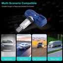 AULINK 40700CD001 407001AAOD (Infineon Chip) Tire Pressure Sensor TPMS （315MHZ for Nissan 350Z Frontier Murano Pathfinder Xterra Infiniti FX35 FX45 G35 M35 M45 Q45 (Set of 4)