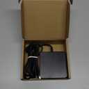 65W USB C Power Adapter, Fiattigear Type C Power PD Wall Fast Charger Compatible with Mac Book Pro, Dell Latitude, Lenovo, Huawei Matebook, HP Spectre, Acer Chromebook and Any Laptops or Smart Phones1