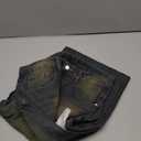 Men's Baggy Jeans Y2K Vintage Wide Leg Denim Pants Hip Hop Skater Jeans Loose Fit Trousers 2000s Streetwear (Blue, S)