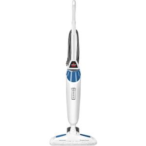 Bissell Power Fresh Steam Mop with Natural Sanitization, Floor Steamer, Tile Cleaner, and Hard Wood Floor Cleaner with Flip-Down Easy Scrubber, 1940A