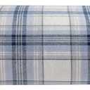 Eddie Bauer - Blanket, Super Soft Reversible Sherpa & Brushed Fleece Bedding, Throw Blankets for Couch, Ideal for Lounging (Edgewood Plaid Blue)