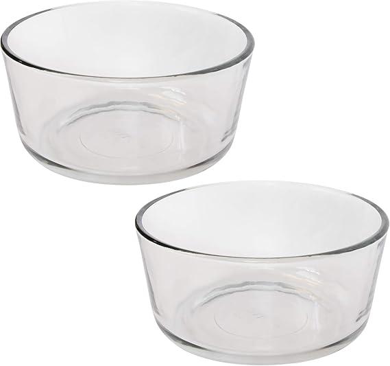 Pyrex Storage Containers 2 Pcs