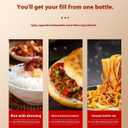 Fresh Mushroom Chilli Sauce DishHot Pot DippingSuitable For All Kinds Of Food Flavouring11oz)4 cans