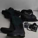 Foxelli Chest Waders, Waterproof 4mm Neoprene Hunting & Fishing Waders for Men & Women with Boots (11, Green)