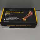 Oscillating Multi-Tool Cordless Compatible with DeWalt 20V Battery, 6 Variable Speeds 21000 OPM Brushless Motor Multitool,4.5Swing,Fast Smooth Cutting with LED Light for Scraping, Sanding (Tool Only)