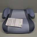 Cosco Topside Backless Booster Car Seat, Lightweight Booster Seats for Cars 40-100 lbs, Backless Booster Seat for Car, Organic Waves, Mfg date: 01-27-2026