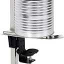 Commercial Can Opener for #1 to #10 Cans, Heavy Duty Manual Tabletop Opener with Stainless Steel Blade, Fits Large Food Cans up to 11 Inches, Industrial Restaurant and Food Service Kitchen Equipment
