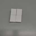 4 x Integrated Internal & External Pipe Threading Tool,Electric Drill Compatible PVC Pipe Threader Kit1/2" 3/4" Tool, Plastic Pipe Threader Kit, Dual Thread Design (Internal & External) (1/2)