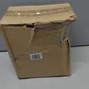 3 Piece Round Heavy Weight Glass Soap Lotion Pump Dispenser Set with Metal Caddy for Home Bath Kitchen Travel Office Hand Crafted Metal Tray Brushed Gold