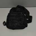 G4Free Outdoor Tactical Bag Backpack, Military Sport Bag Pack Sling Shoulder Backpack Tactical Pack for Every Day Carry (Small, Black)