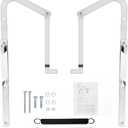 55-1 Attic Ladder Spreader Hinge Arms with Springs,Compatible with Werner (Mk1 Thru Mk3),A2208 A2210 A2508 A2510 W2208 W2210 W2508 W2510 WH2208 WH2210 WH2508 WH2510 WH3008 WH3010, MFG 2006 and Older