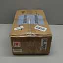 3FT Artificial Norfolk Pine Christmas Tree Real Touch Faux Tree with Black Pot, Realistic Indoor Holiday Decor for Christmas Entryway, Living Room & Office