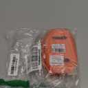 (Set of 2) Snowblower Skid Plates Skid Shoe 780-283 Fits Ariens John Deere MTD 0106500 0245995 02483851 02483859