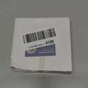 Brushed Nickel Snap-in Shower Floor Drain Cover,Hidrop 4-1/4" OD Round Shower Strainer Grid, Easy-to-Install Replacement Cover Stainless Steel