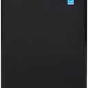 Avanti AR44 4.4 cu. ft. Compact Refrigerator, in Stainless Steel, Black