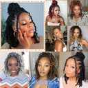 Pre-twisted Passion Twist Hair 10 Inch 8 packs Short Passion Twist Crochet Hair Pre-looped Crochet Braids for Women Gray Passion Twists Synthetic Curly Crochet Hair Extensions 1B/Gray