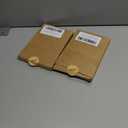 2 x 32 Christmas Postcards, Dreamy Snow Cottage Pattern, Winter Postcards Miniature Scenes Style Set, Xmas Cards for Holiday Wishes Party Favors, 4 x 6 Inch