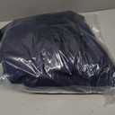 ANRABESS Women 2 Piece Outfits 2025 Fall Fashion Airport Wide Leg Pants Lounge Set Leisure Travel Vacation Clothes Sweatsuits Navy Blue Medium