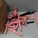 Baby Playpen 50 x 50 Inch Play Pen Playards, Playpen for Babies and Toddlers, Baby Playard for Indoor & Outdoor Active Center Game Fence, with Skin-Friendly Fabric and Soft Breathable Mesh Pink