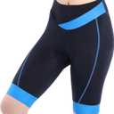 beroy Womens Cycling Shorts (Medium, 157blue)